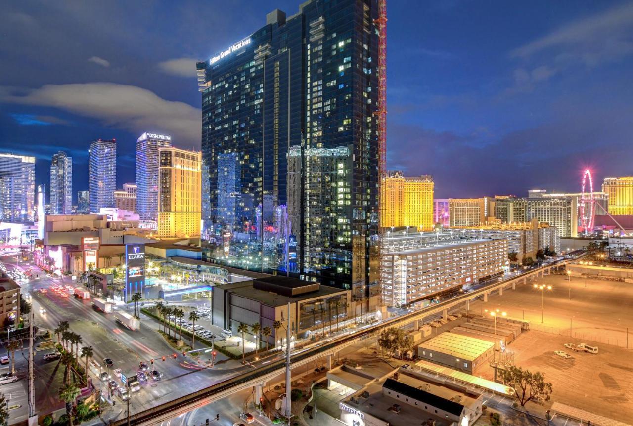 Luxe 702 Mgm Signature With Balcony 拉斯维加斯 外观 照片