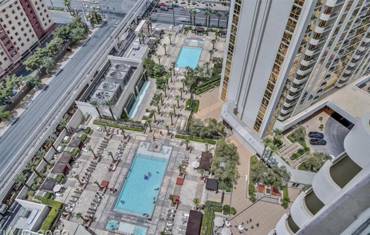 Luxe 702 Mgm Signature With Balcony 拉斯维加斯 外观 照片