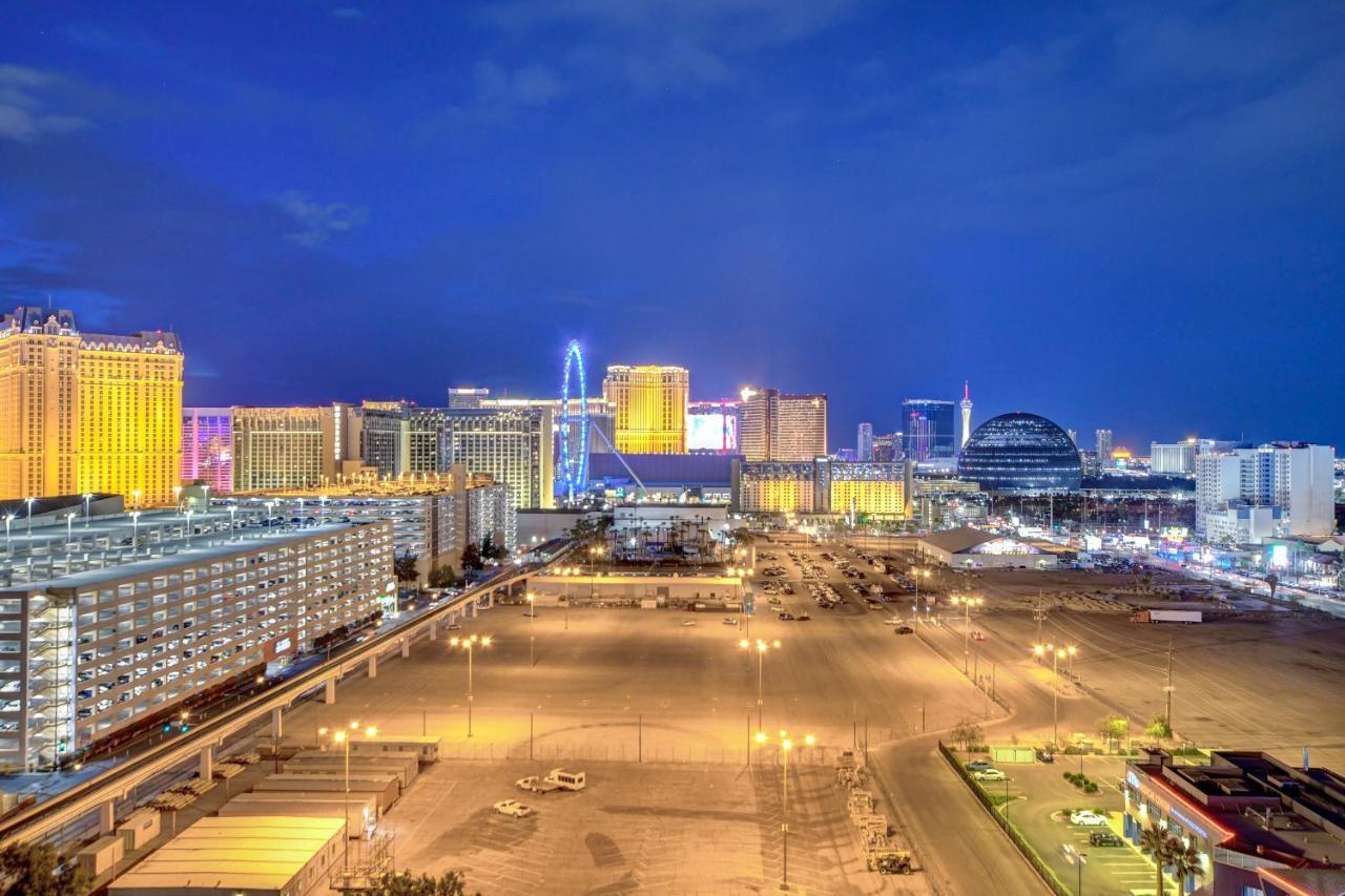 Luxe 702 Mgm Signature With Balcony 拉斯维加斯 外观 照片