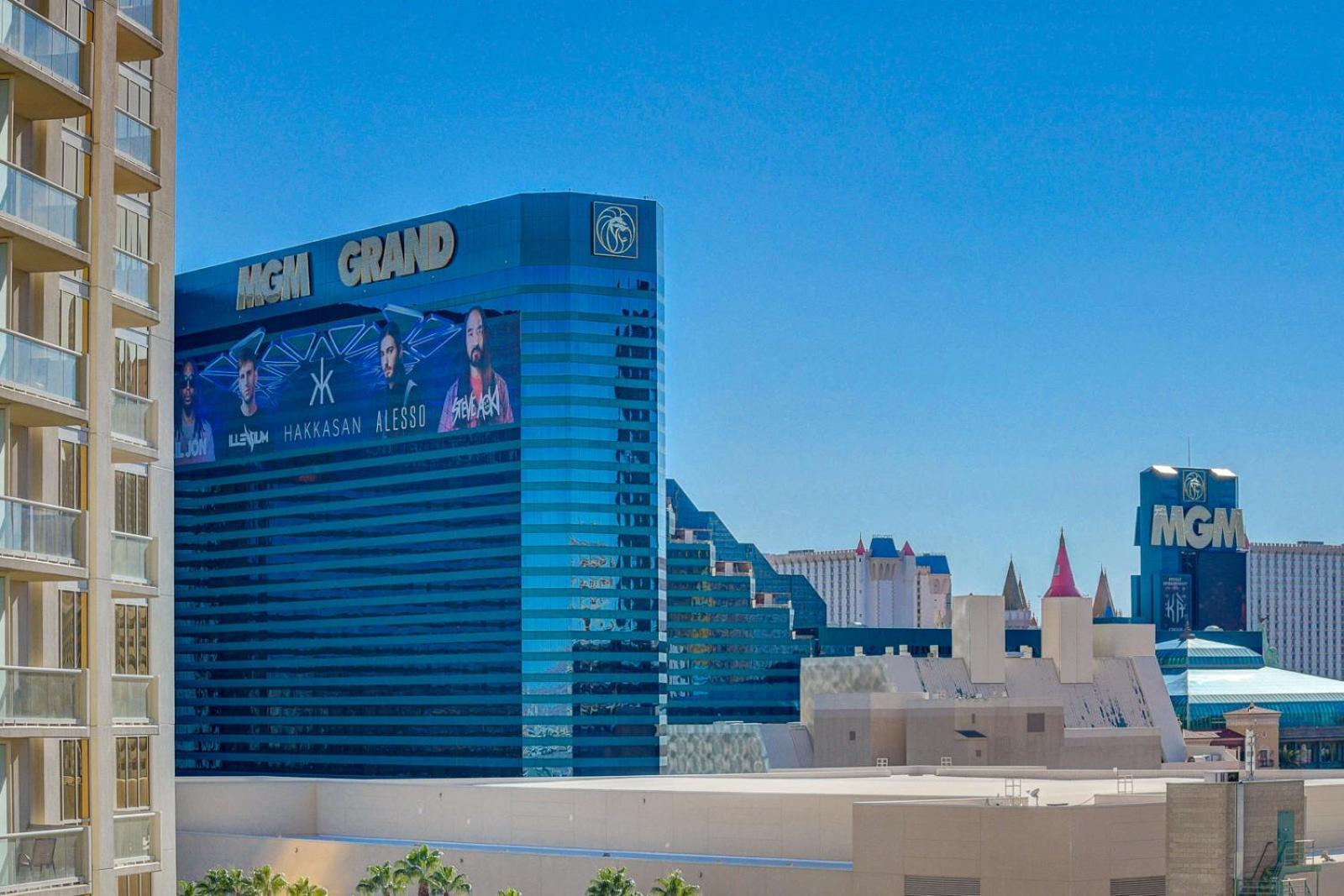 Luxe 702 Mgm Signature With Balcony 拉斯维加斯 外观 照片