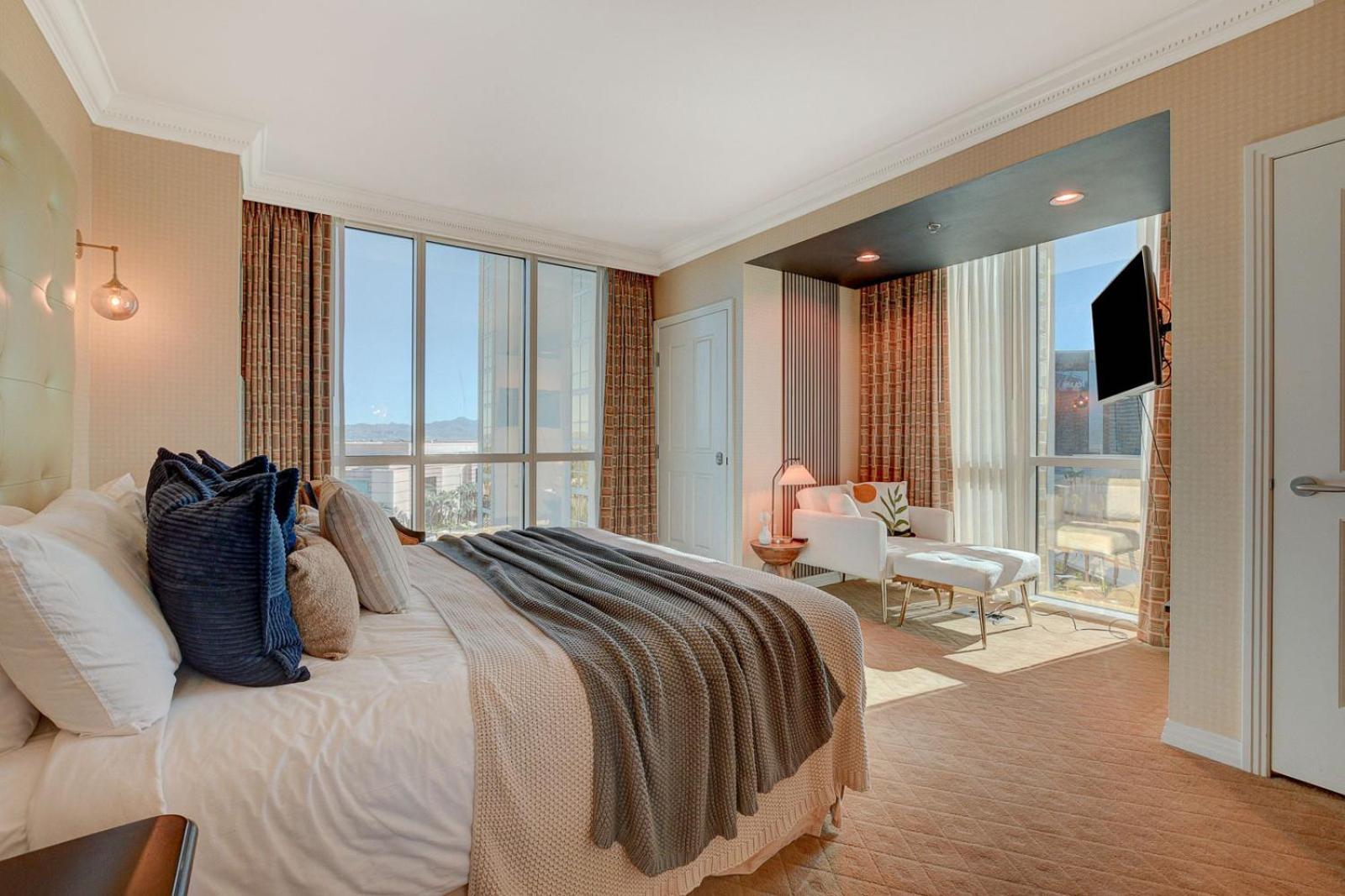 Luxe 702 Mgm Signature With Balcony 拉斯维加斯 外观 照片
