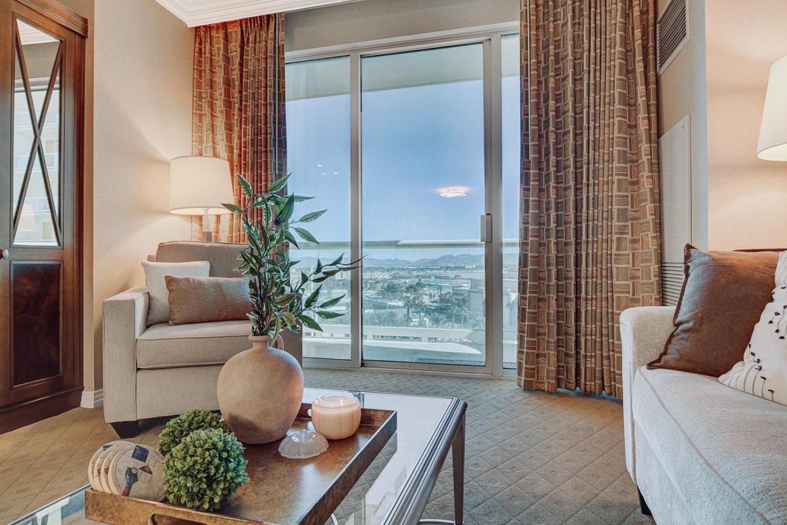Luxe 702 Mgm Signature With Balcony 拉斯维加斯 外观 照片