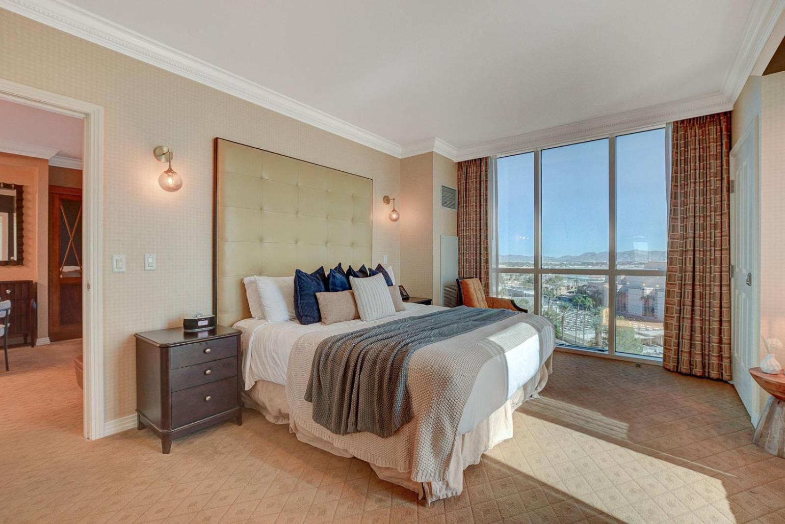 Luxe 702 Mgm Signature With Balcony 拉斯维加斯 外观 照片