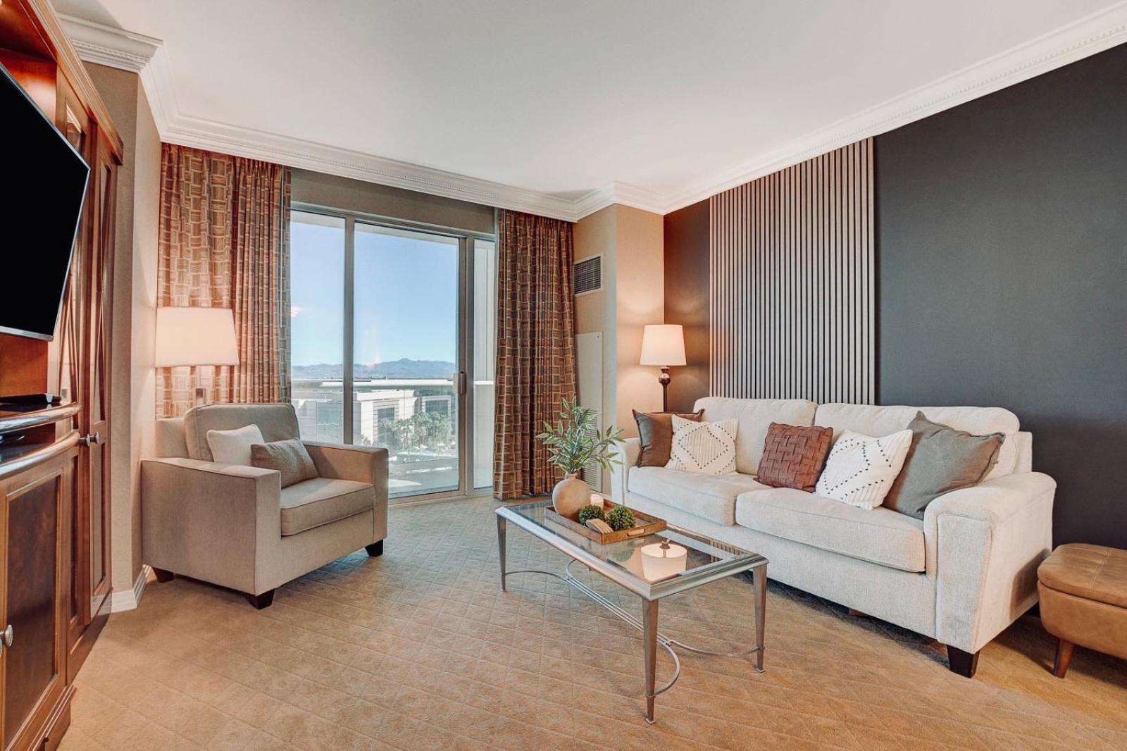 Luxe 702 Mgm Signature With Balcony 拉斯维加斯 外观 照片
