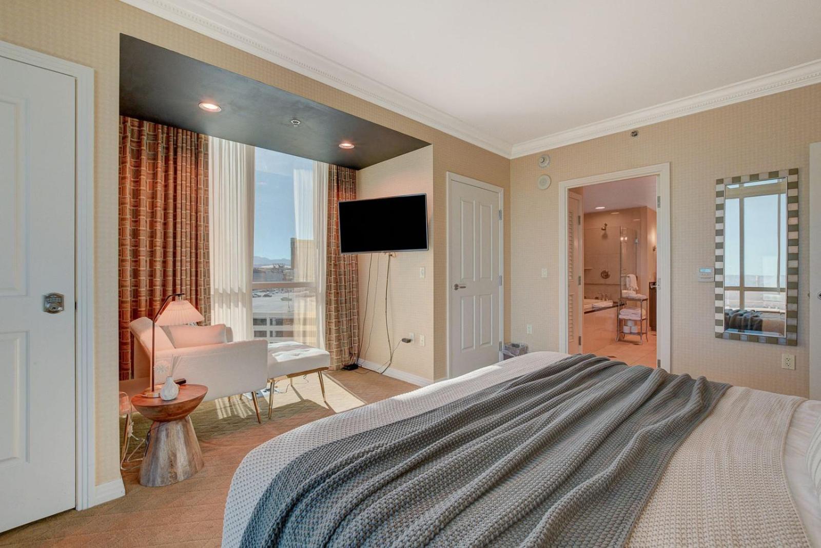 Luxe 702 Mgm Signature With Balcony 拉斯维加斯 外观 照片