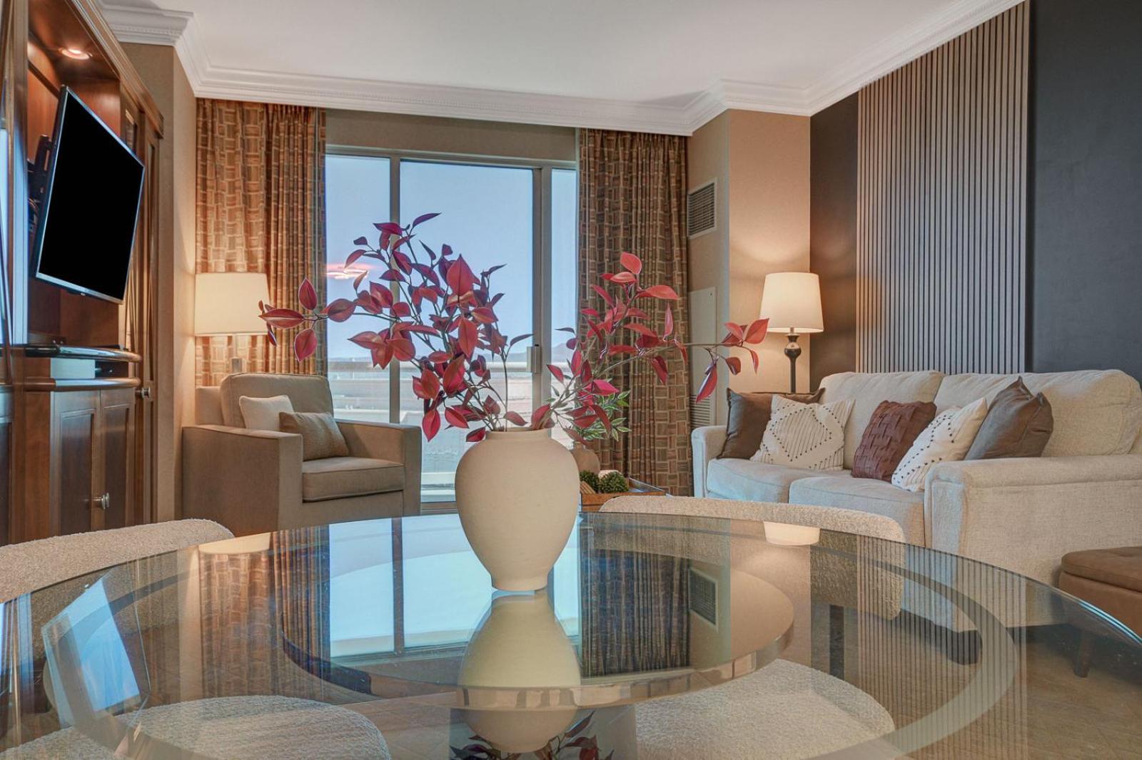 Luxe 702 Mgm Signature With Balcony 拉斯维加斯 外观 照片
