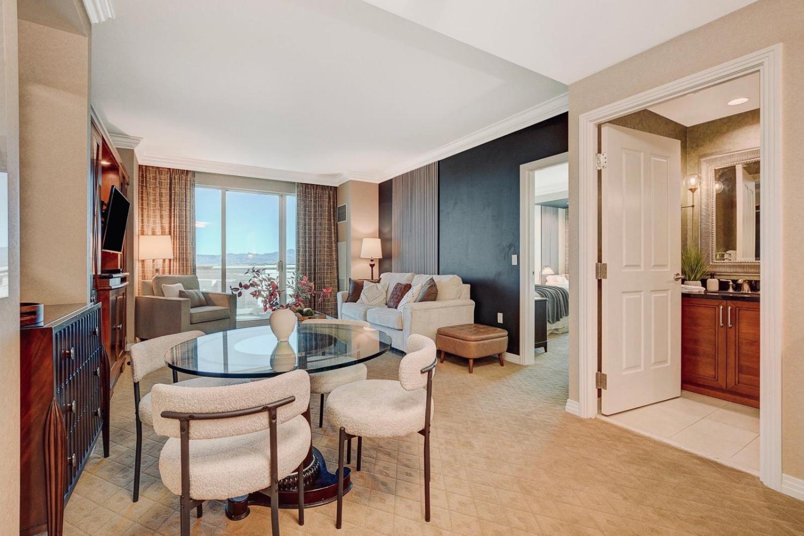 Luxe 702 Mgm Signature With Balcony 拉斯维加斯 外观 照片