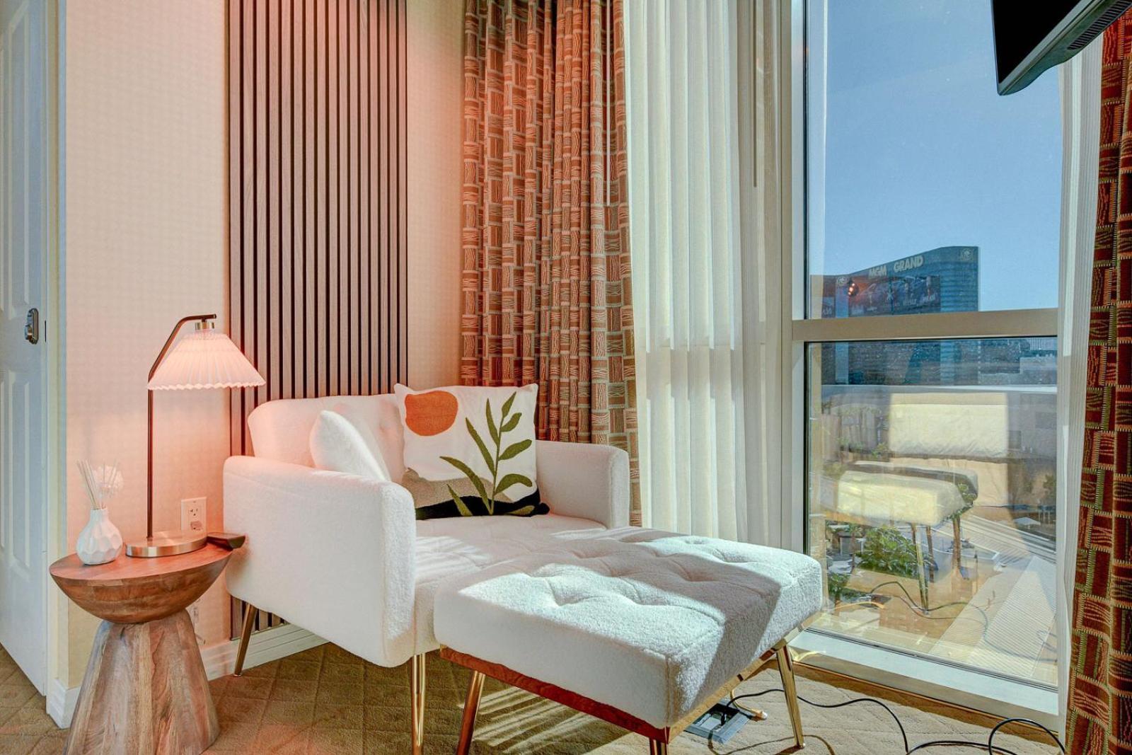 Luxe 702 Mgm Signature With Balcony 拉斯维加斯 外观 照片